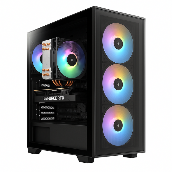  Intel Ultra 7 265KF | 32GB DDR5 RAM | 2TB SSD | Radeon RX 9070 XT 16GB | Win11
