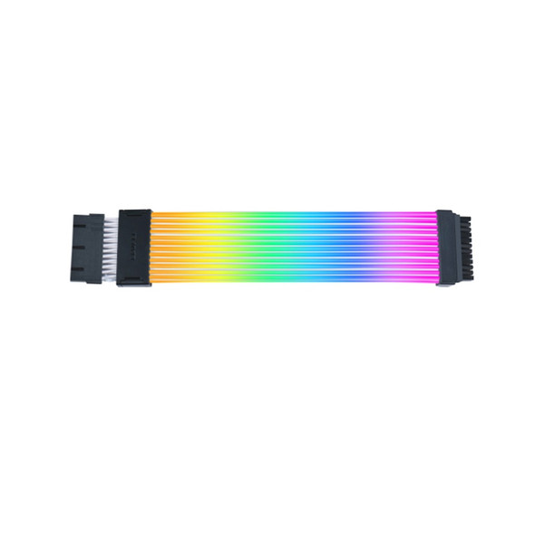 Buy the Lian Li STRIMER Wireless 24 V2 24 Pin LED PSU Extension Cable ( G89.PW24-1W-T.00 ). Shop online at Extremepc.co.nz