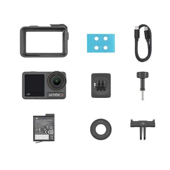 DJI Osmo Action 4 Standard Combo