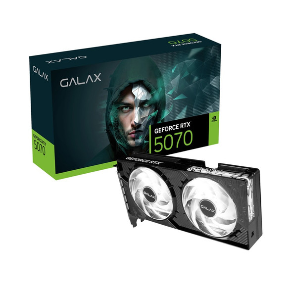 GALAX NVIDIA GeForce RTX 5070 1-Click OC 12GB GDDR7 Graphics Card