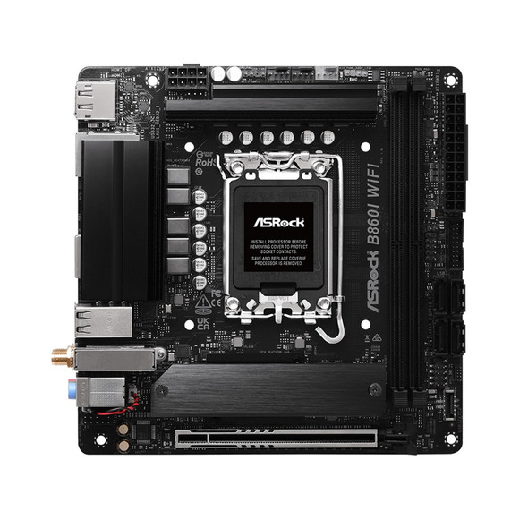 ASRock B860I WIFI DDR5 ITX Intel Motherboard