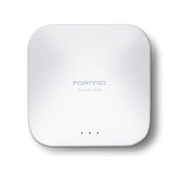 Buy the Fortinet FortiAP-431G Tri-Radio Indoor Wireless Access Point ( FAP-431G-N ). Shop online at Extremepc.co.nz
