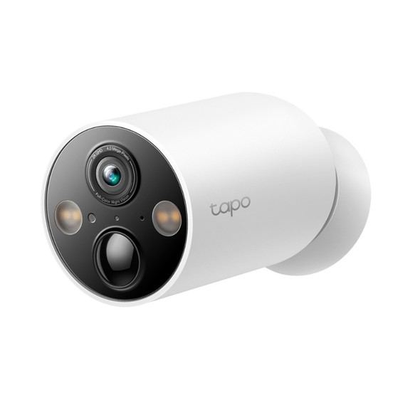 Buy the TP-Link Tapo C425 4MP/2K+ Outdoor Wire-Free Battery Camera with Spotlight ( Tapo C425 ). Shop online at Extremepc.co.nz
