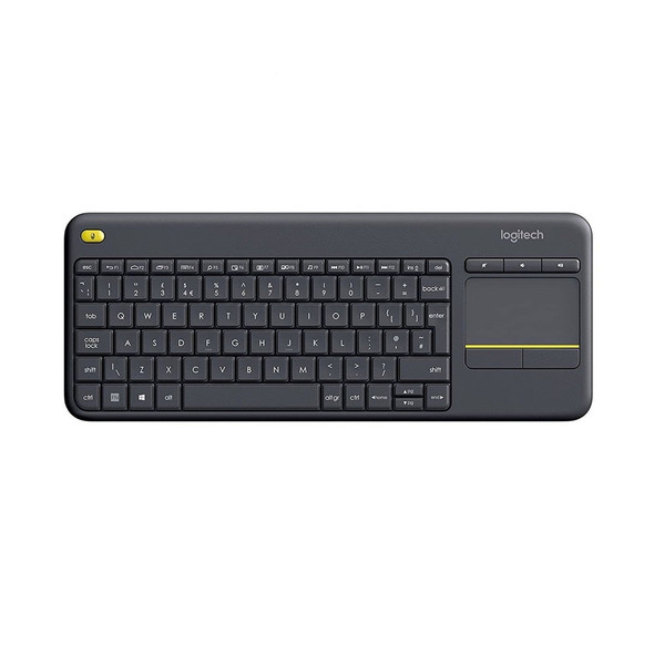 Buy the Logitech K400 Plus Wireless Keyboard with Touch Pad - Black ( 920-007173 ). Shop online at Extremepc.co.nz
