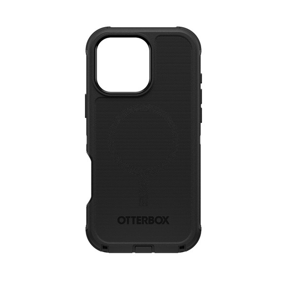 Buy the OtterBox iPhone 16 Pro Max (6.9") Defender MagSafe Phone Case Black ( 77-95989 ). Shop online at Extremepc.co.nz