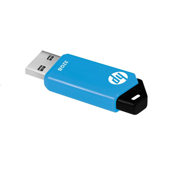 Buy the HP v150w USB 2.0 USB Flash Drive Blue 32GB ( HPFD150W-32 ). Shop online at Extremepc.co.nz