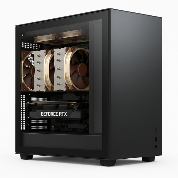 Workstation - Intel Ultra 9 285K 24 Cores | 64GB RAM | 2TB SSD | RTX 5080 | Win11 Pro