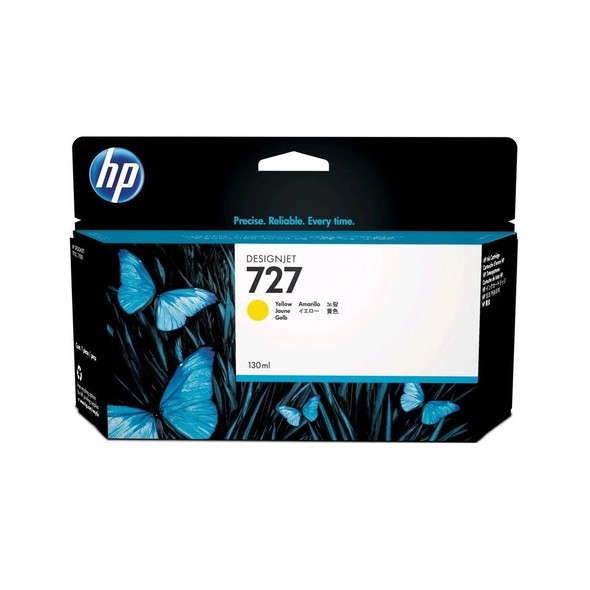 Buy the HP 727 130ml Designjet Ink Cartridge Yellow ( B3P21A ). Shop online at Extremepc.co.nz
