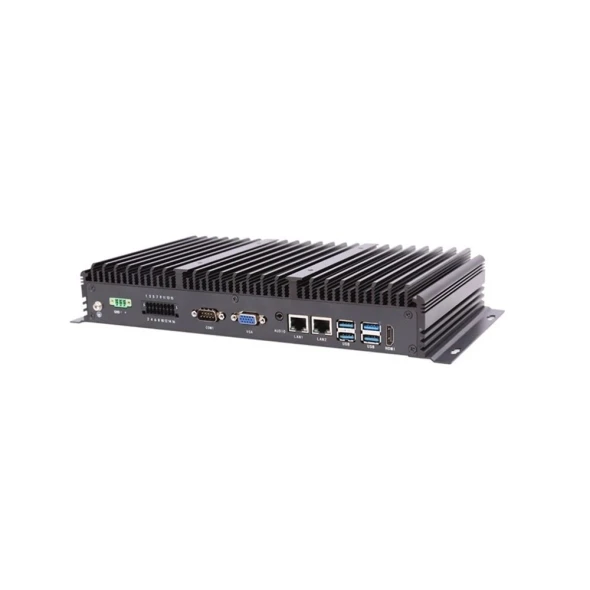 Embedded Industrial PC UPC-309G i5-1235U 16GB 256GB Windows 10 IOT LTSC 2021 14x USB ports (10x USB 2.0 + 4x USB 3.0) 3x RS232 4x GbLAN 1x HDMI (incl Audio)