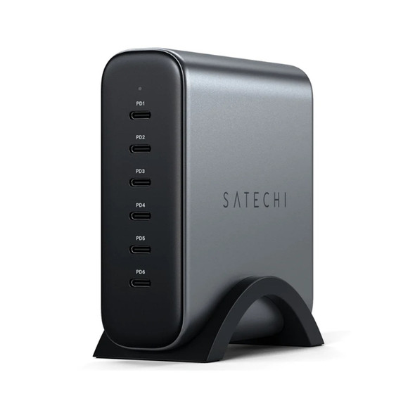 Buy the Satechi 200W PD GaN 6 Port USB-C Charging Station ( ST-C200GM-AU ). Shop online at Extremepc.co.nz