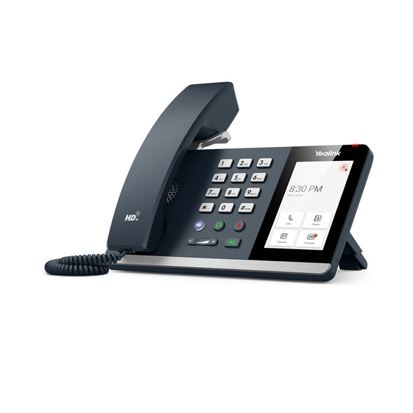 Buy the Yealink MP54 E2 Teams Edition IP Desk Phone with 4" Touchscreen ( MP54 E2 TEAMS ). Shop online at Extremepc.co.nz