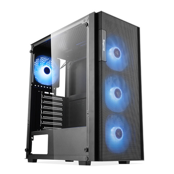 Buy the Segotep AXE5 MATX Tempered Glass Micro Tower Case - Black ( AXE5 Black ). Shop online at Extremepc.co.nz