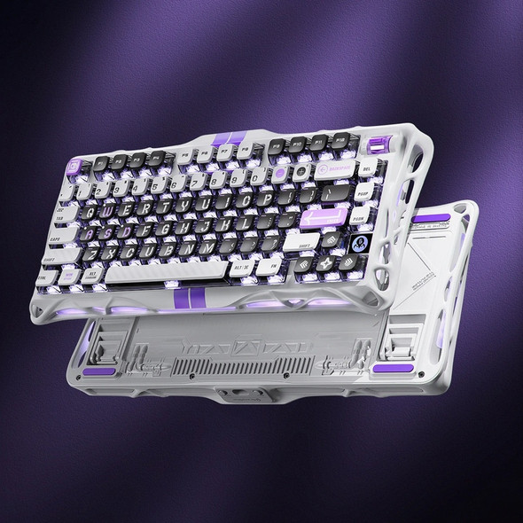 Buy the GravaStar Mercury V75 HE RGB Hot-Swappable Wired Gaming Keyboard - Mecha Gray, Gateron Magnetic Jade Pro Switch, 80 keys ( Mercury V75-HE Mecha Gray ). Shop online at Extremepc.co.nz