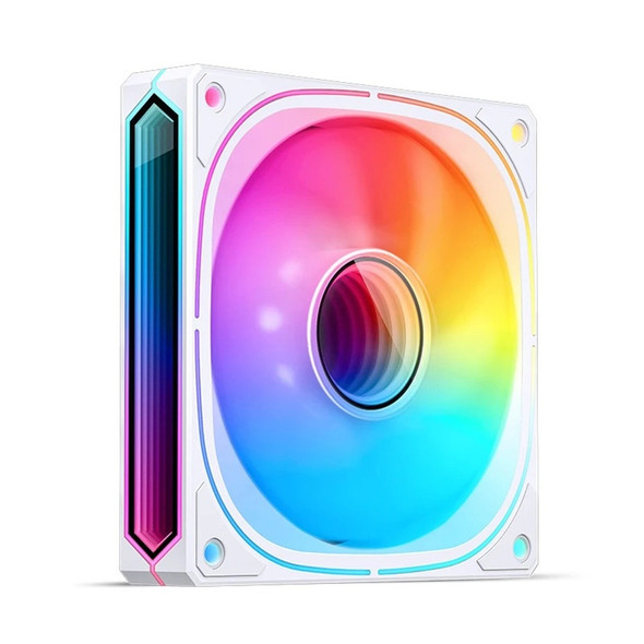 Buy the Jonsbo FR-505WR 25mm ARGB Case Fan - White, Reverse ( FR-505WR ). Shop online at Extremepc.co.nz