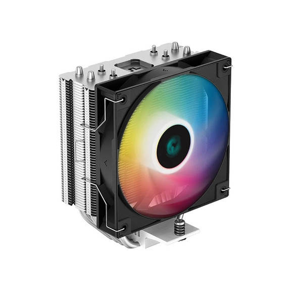 Buy the Deepcool AG400 V5 ARGB CPU Air Cooler Black ( AG400V5 ARGB Black ). Shop online at Extremepc.co.nz