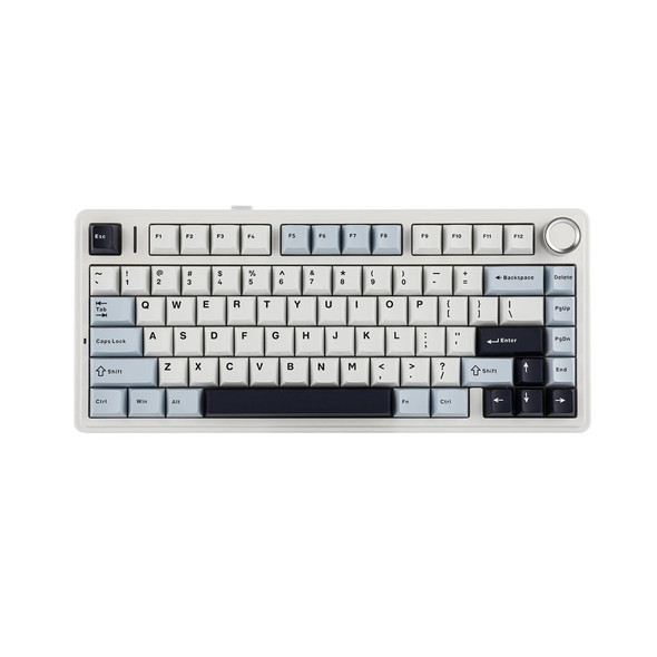 Buy the AULA F75 MAX RGB Hot-Swappable Wireless Gaming Keyboard - Blue, LEOBOG Reaper Switch, 80 keys ( F75 MAX Blue ). Shop online at Extremepc.co.nz