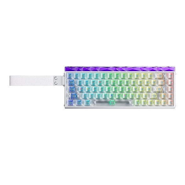 Buy the AULA HERO 68 HE RGB Hot-Swappable Wired Gaming Keyboard - White, Silver Magnetic Switch, 68 keys ( HERO68 White ). Shop online at Extremepc.co.nz