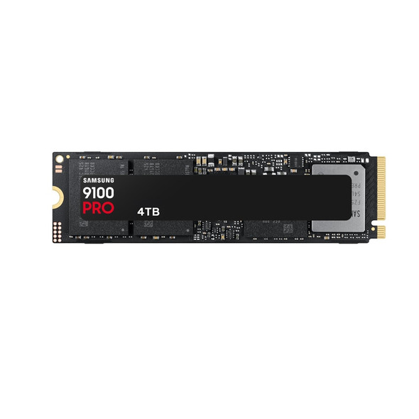 Buy the Samsung 9100 PRO 4TB M.2 NVMe Gen5 Internal SSD - 148000 MB/s Read, 13400 MB/s Write ( MZ-VAP4T0BW ). Shop online at Extremepc.co.nz