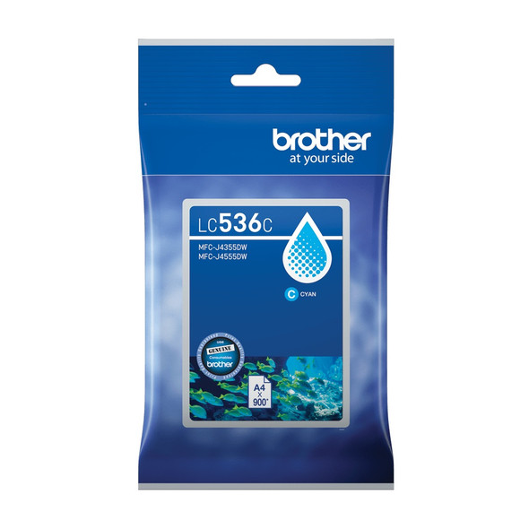 Buy the Brother LC536C Cyan Cartridge ( LC536C ). Shop online at Extremepc.co.nz