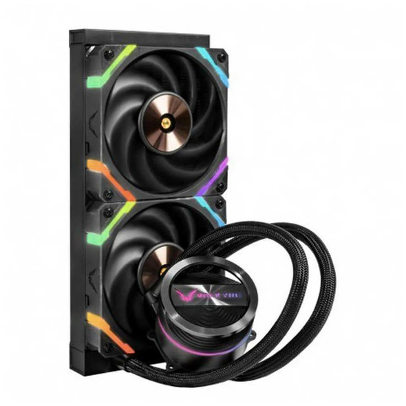Valkyrie Dragonfang 240 RGB AIO CPU Liquid Cooler Black