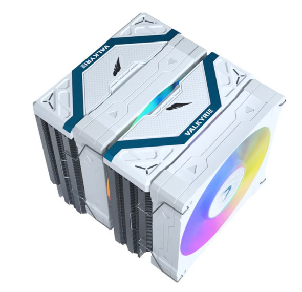 Buy the Valkyrie Vind DL125 ARGB CPU Air Cooler White ( Vind DL125 White ). Shop online at Extremepc.co.nz