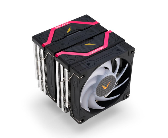 Valkyrie Vind DL125 ARGB CPU Air Cooler Black
