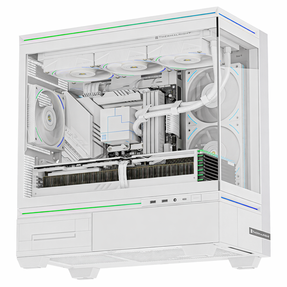Sea ​​View Room Style Gaming PC - Ryzen 5 9600X | RTX 5060 Ti 16GB | 32GB RAM | 1TB SSD | Win11 Gaming PC