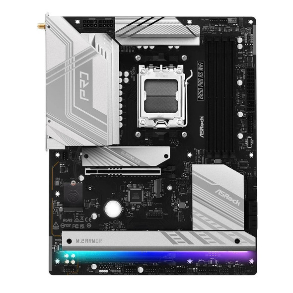 Buy the ASRock B850 PRO RS WIFI AM5 AMD ATX Motherboard ( B850 Pro RS WiFi ). Shop online at Extremepc.co.nz