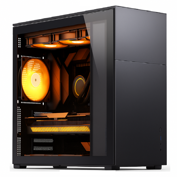 Intel Ultra 5 250K Plus | 32GB RAM | 1TB SSD | Radeon RX 9060 XT 16GB | Win11 Gaming PC