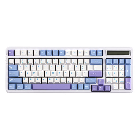 Epomaker Split 65 Wireless Mechanical Keyboard Black Linear