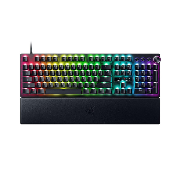 Buy the Razer Huntsman V3 Pro 8KHz Wired Mechanical Gaming Keyboard - Analog Optical Switches ( RZ03-05530100-R3M1 ). Shop online at Extremepc.co.nz