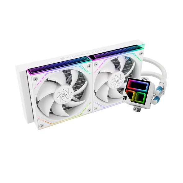 Buy the Thermalright Frozen Infinity 240 White AIO Liquid CPU Cooler ( Frozen Infinity 240 White ). Shop online at Extremepc.co.nz
