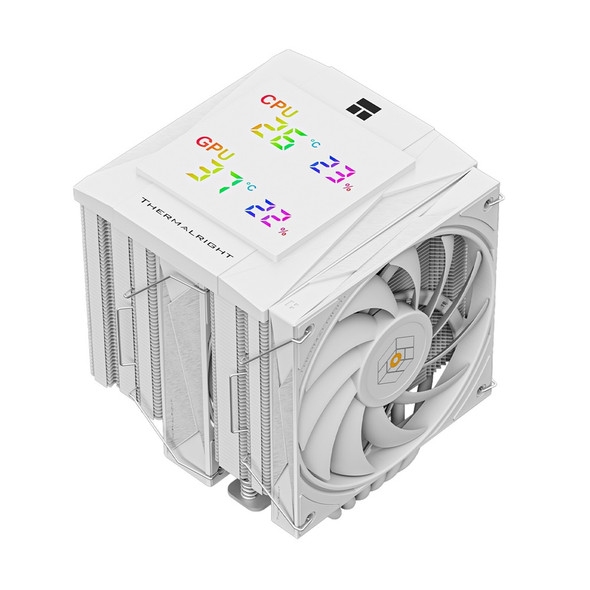 Buy the Thermalright Royal Knight 120 Digital White CPU Air Cooler ( Royal Knight 120 Digital White ). Shop online at Extremepc.co.nz