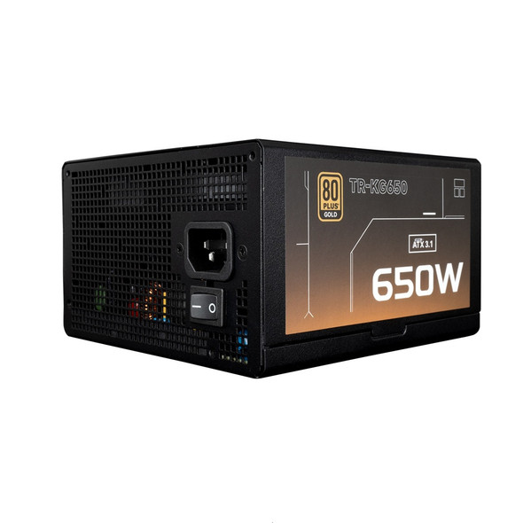 Buy the Thermalright TR-KG650 650W ATX3.1 80 Plus Gold Fully Modular Power Supply ( TR-KG650 ). Shop online at Extremepc.co.nz
