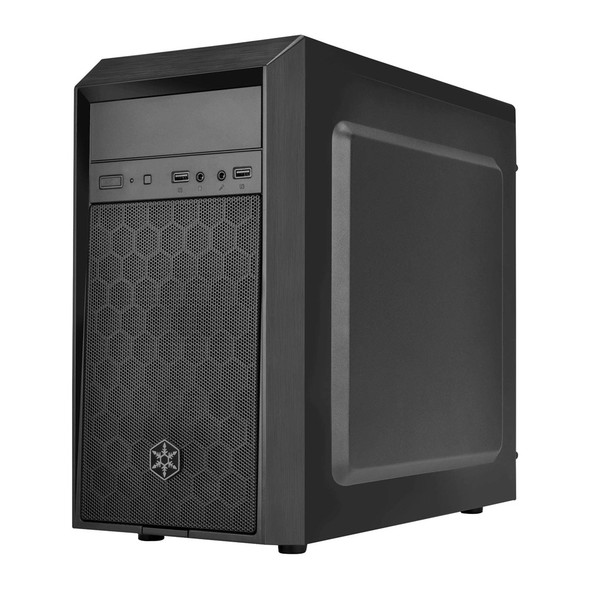 Buy the SilverStone PS16B Precision mATX Black Mini Tower Case ( SST-PS16B ). Shop online at Extremepc.co.nz