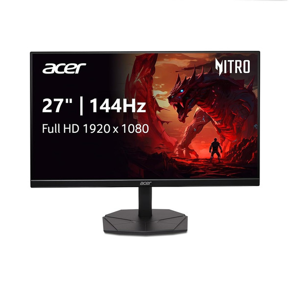 Acer Nitro KG271 27” FHD 144Hz 1ms IPS Gaming Monitor
