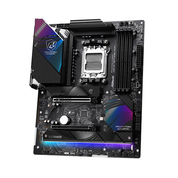 ASRock Phantom Gaming X870 Riptide WiFi7 AM5 AMD Motherboard