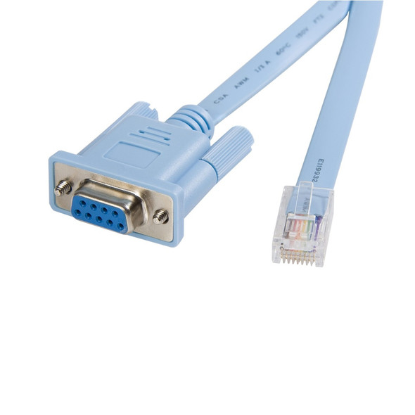 Buy the Cisco CAB-CONS-RJ45-DB9 DB9F to RJ45 Console Cable 6ft ( CAB-CONS-RJ45-DB9 ). Shop online at Extremepc.co.nz