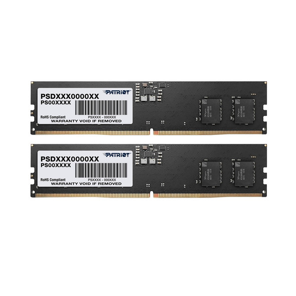 Buy the Patriot Memory Signature Line 64GB (2x32GB) DDR5 5600 CL46 SDRAM Memory PSD564G5600K ( PSD564G5600K ). Shop online at Extremepc.co.nz