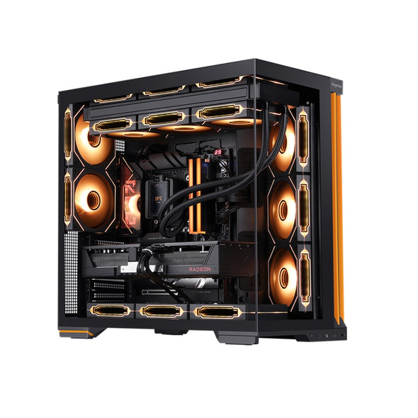 Buy the Segotep Infinite 5 Pro black ATX Gaming Case ( Infinite 5 Pro black ). Shop online at Extremepc.co.nz
