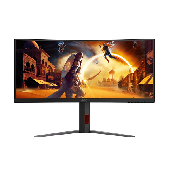 Buy the AOC CU34G4Z 34" WQHD 240Hz 0.3ms Curved Ultrawide Gaming Monitor ( CU34G4Z/79 ). Shop online at Extremepc.co.nz