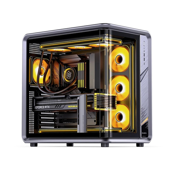 Buy the Jonsbo BO400CG Aluminum Frame ATX Mid Tower Case - Gray ( BO400CG Gray ). Shop online at Extremepc.co.nz