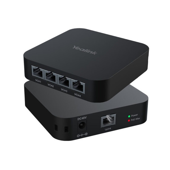 Buy the Yealink RCH40 E2 4-port Gigabit PoE+ Switch ( 1303166 ). Shop online at Extremepc.co.nz