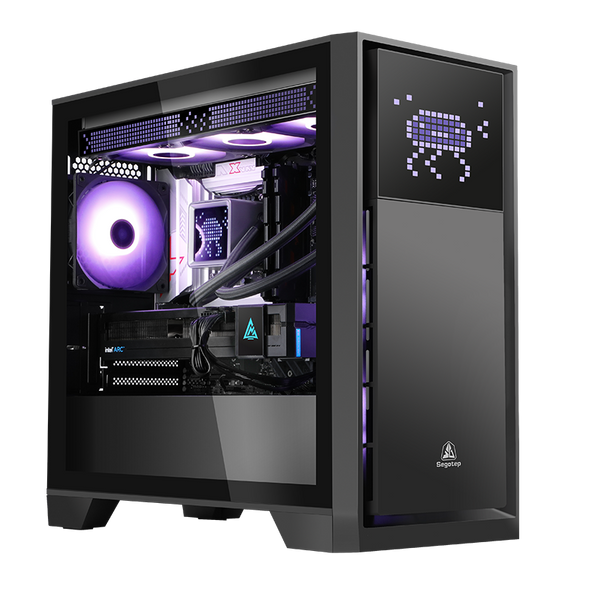 Buy the Segotep Nexus PX MATX Tempered Glass Micro Tower Case - Black ( Nexus PX Black ). Shop online at Extremepc.co.nz