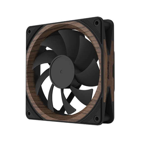 Segotep Meat 12F 120mm Reverse Case Fan Black
