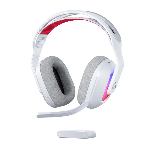 Logitech G Astro A20 X Gaming Headset with Playsync Audio White