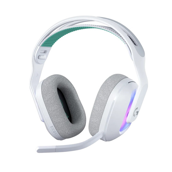 Buy the Logitech LIGHTSPEED G522 Wireless RGB Gaming Headset White ( 981-001551 ). Shop online at Extremepc.co.nz