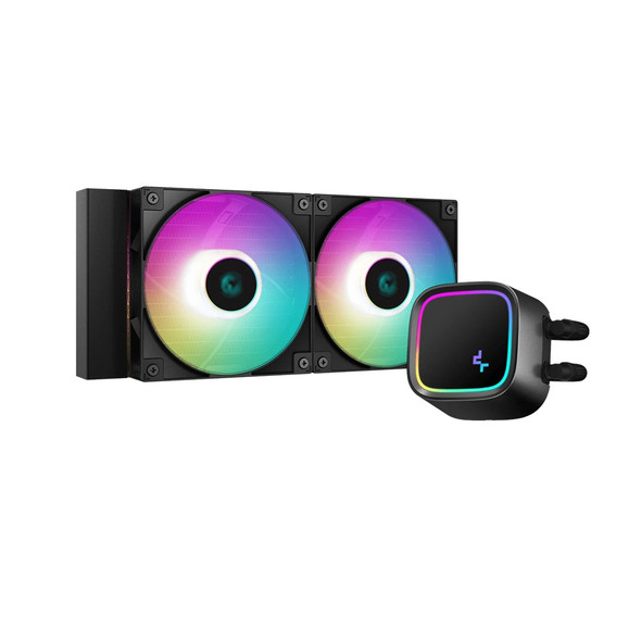 Buy the Deepcool LE520 Black 240mm ARGB Liquid Cooler ( LE520 Black ). Shop online at Extremepc.co.nz