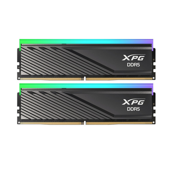 Buy the ADATA XPG Lancer Blade RGB 32GB (2x 16GB) DDR5 6000Mhz Desktop RAM Black ( AX5U6000C3616G-DTLABRBK ). Shop online at Extremepc.co.nz