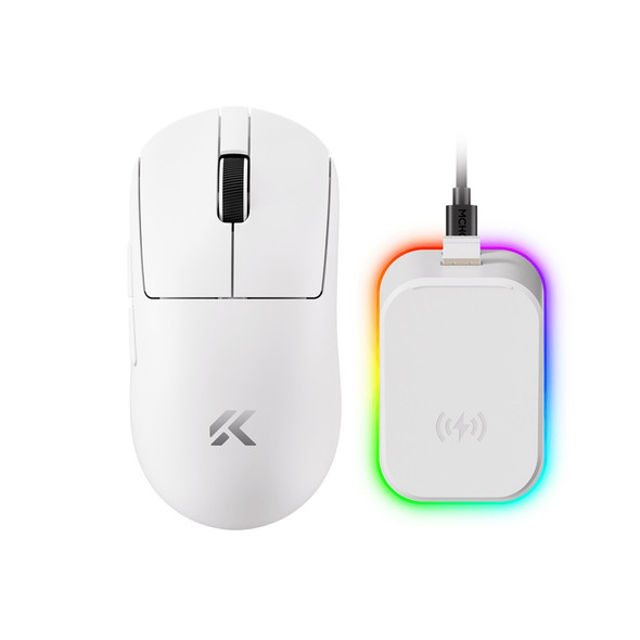 Buy the MCHOSE A7 V2 Ultra + Wireless Lightweight Gaming Mouse White ( MC-A7V2-10 ). Shop online at Extremepc.co.nz